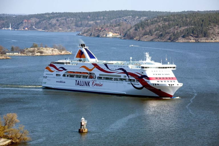 Tallink Tallinn Port